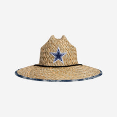 Dallas Cowboys Floral Straw Hat FOCO