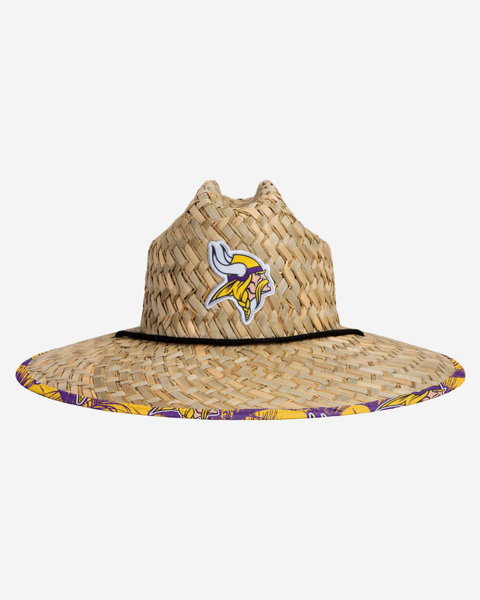 Minnesota Floral Straw Hat FOCO