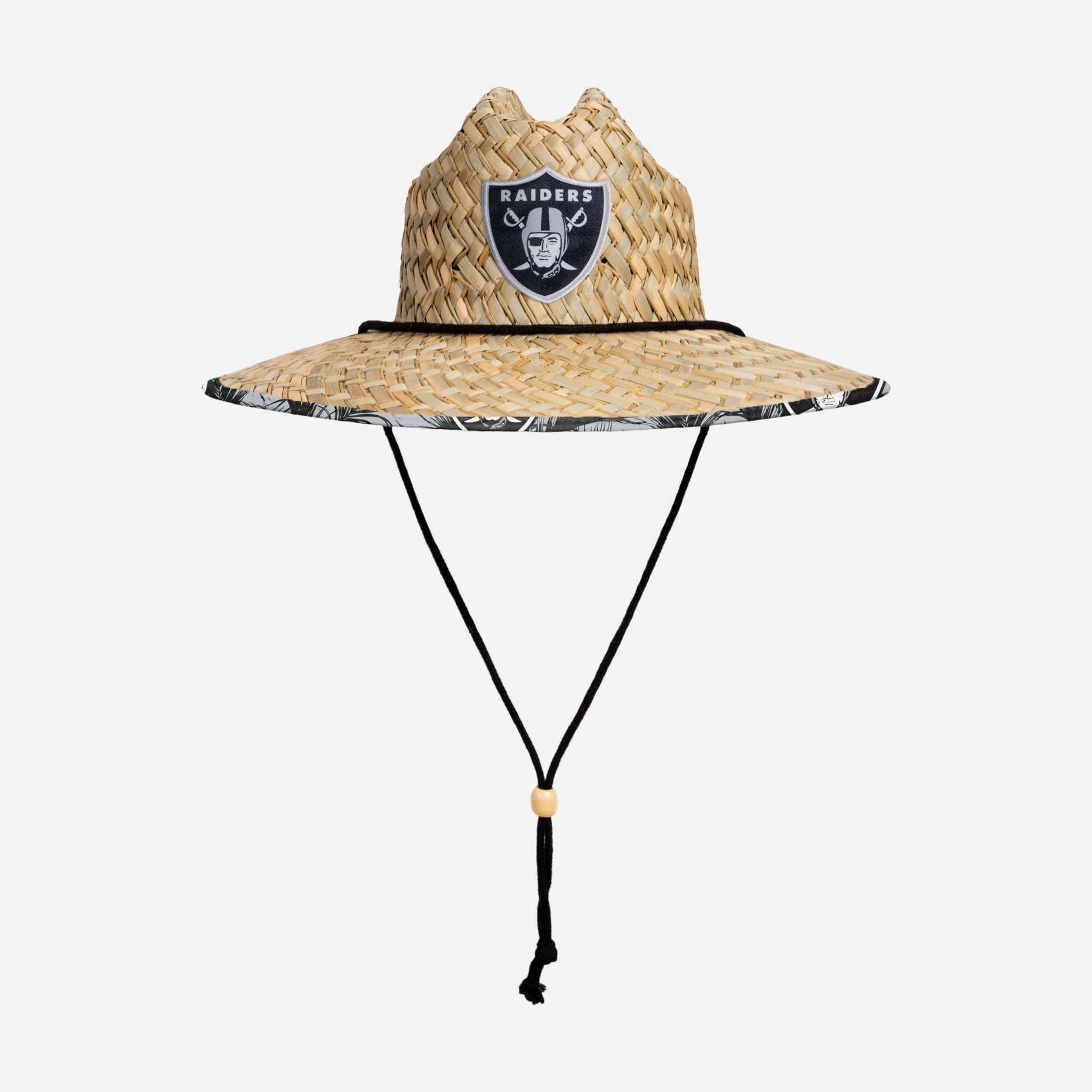 oakland raiders straw hats