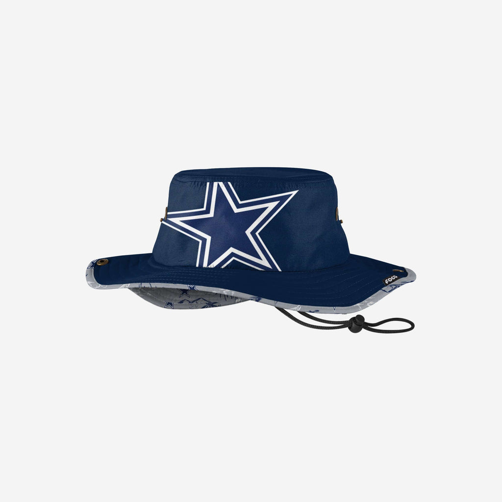 Dallas Cowboys Cropped Big Logo Hybrid Boonie Hat FOCO