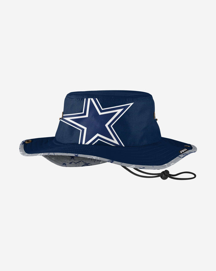 Dallas Cowboys Cropped Big Logo Hybrid Boonie Hat FOCO