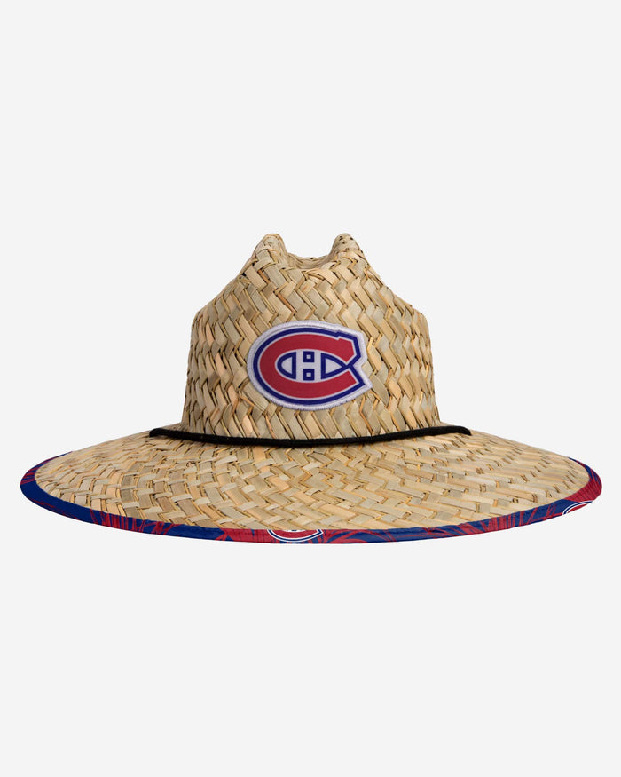 Montreal Canadiens Floral Straw Hat FOCO