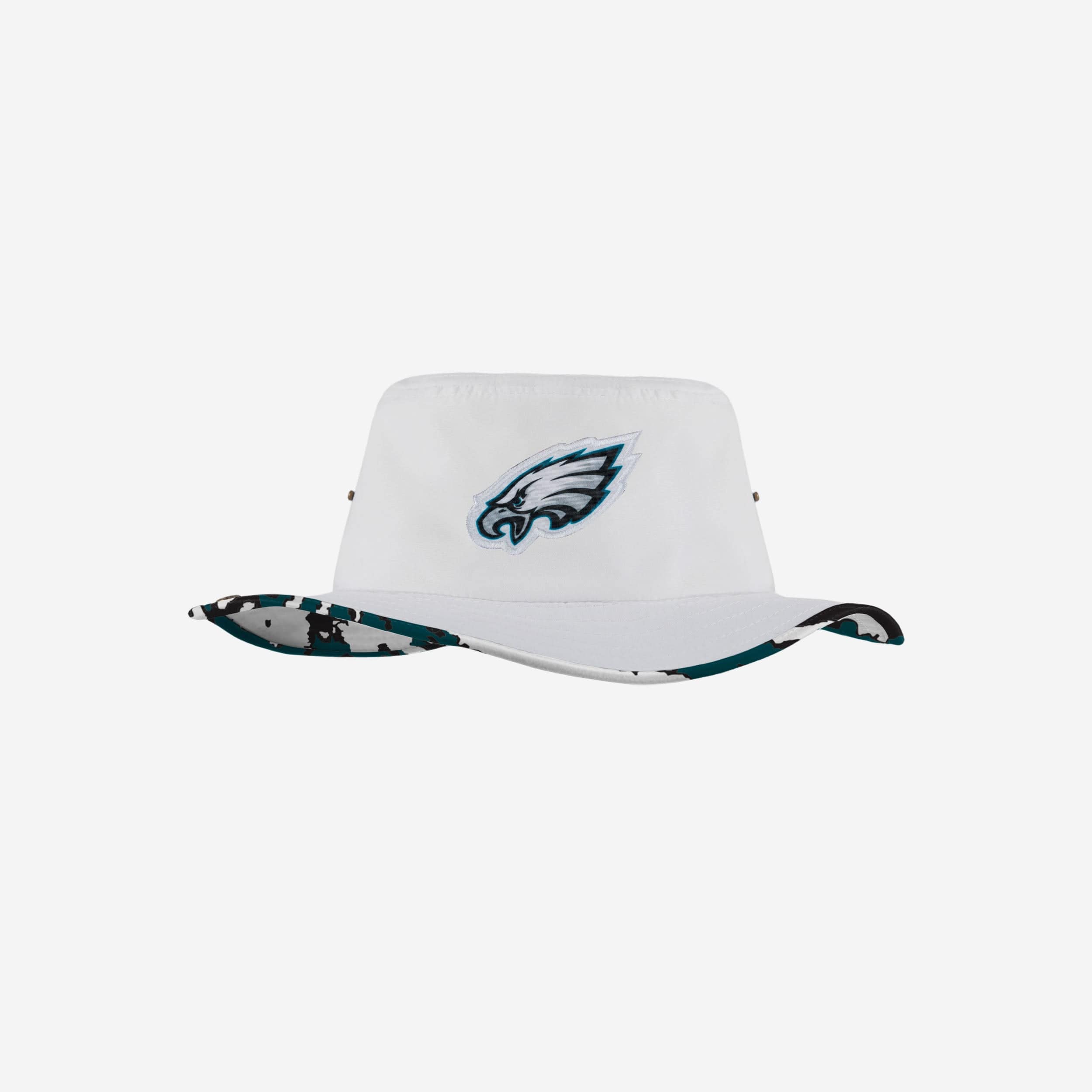 Philadelphia Eagles Team Color Straw Hat FOCO