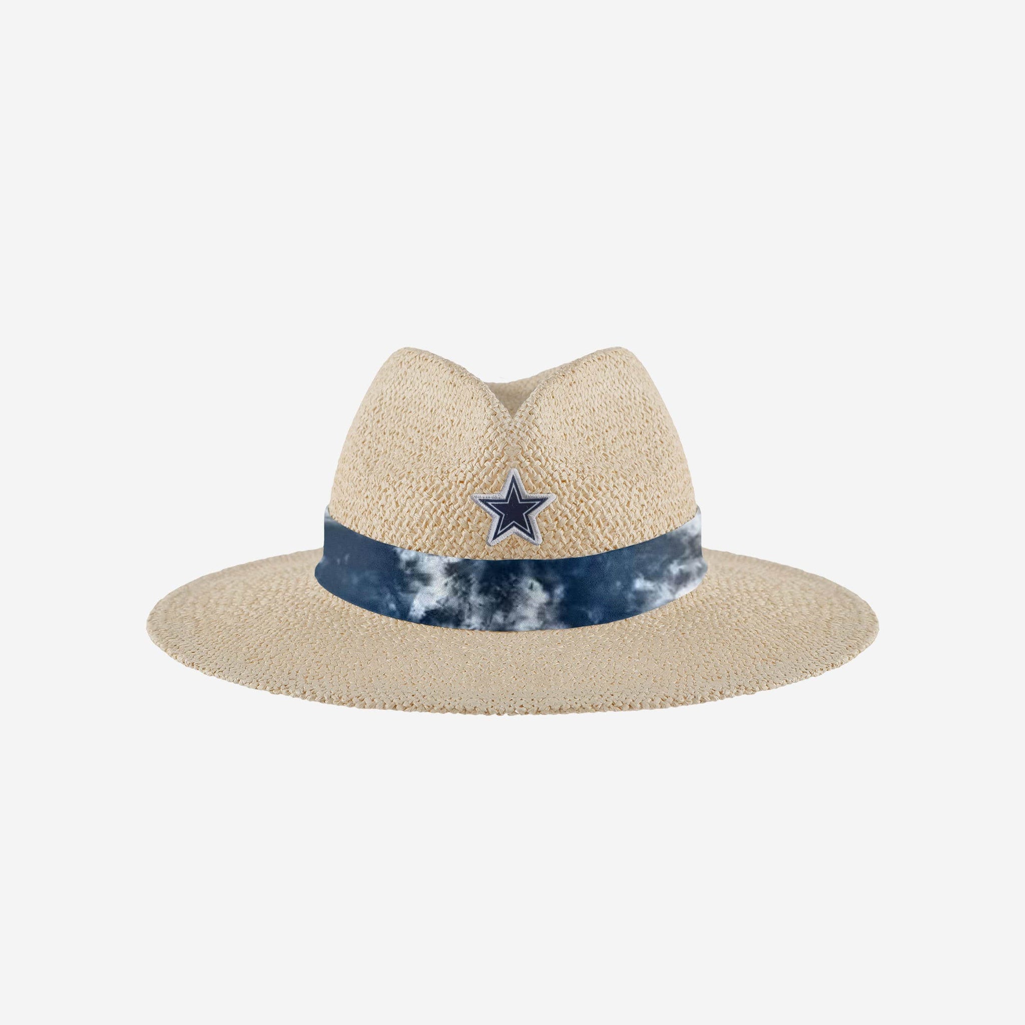 dallas cowboys new era training straw hat