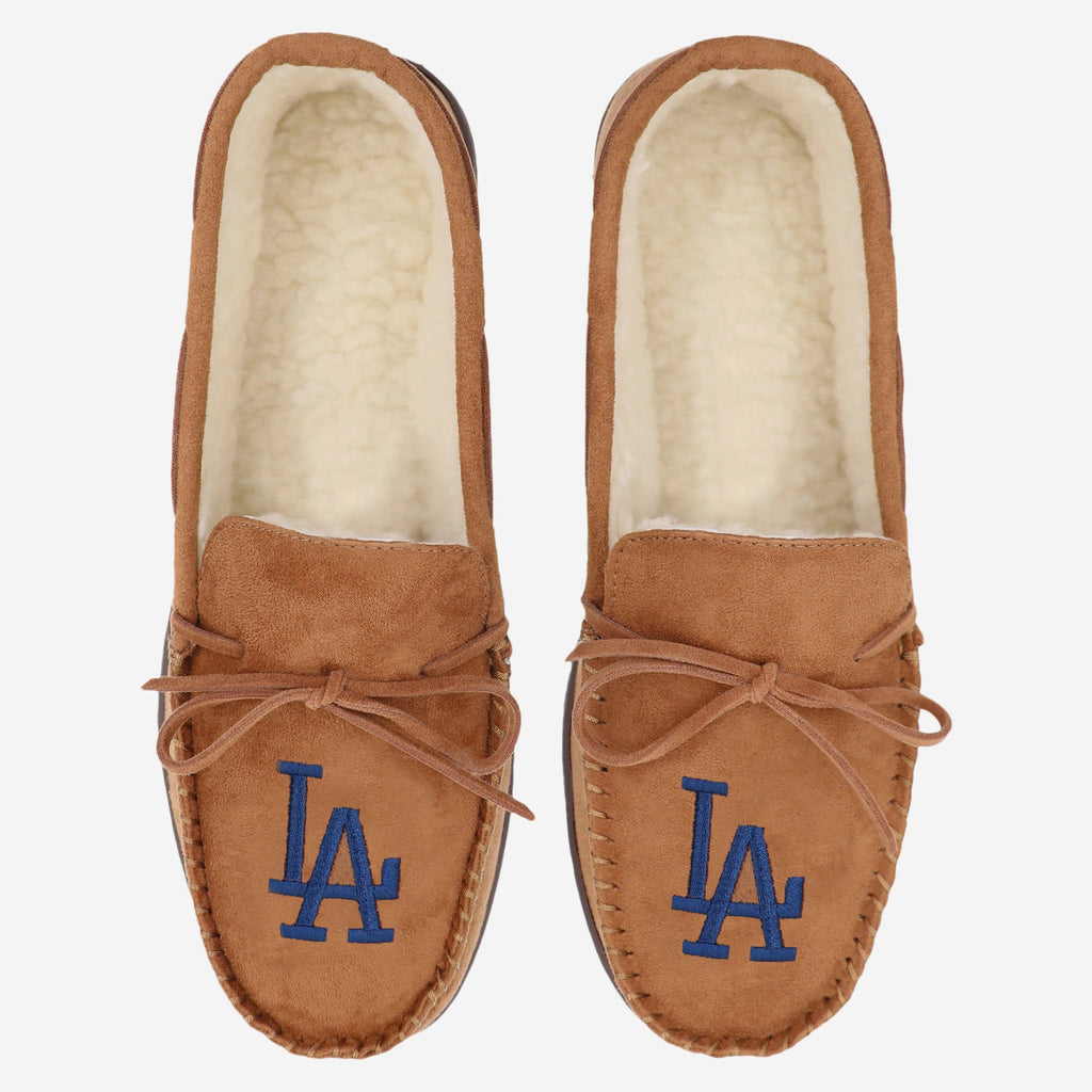 Los Angeles Dodgers Moccasin Slipper FOCO