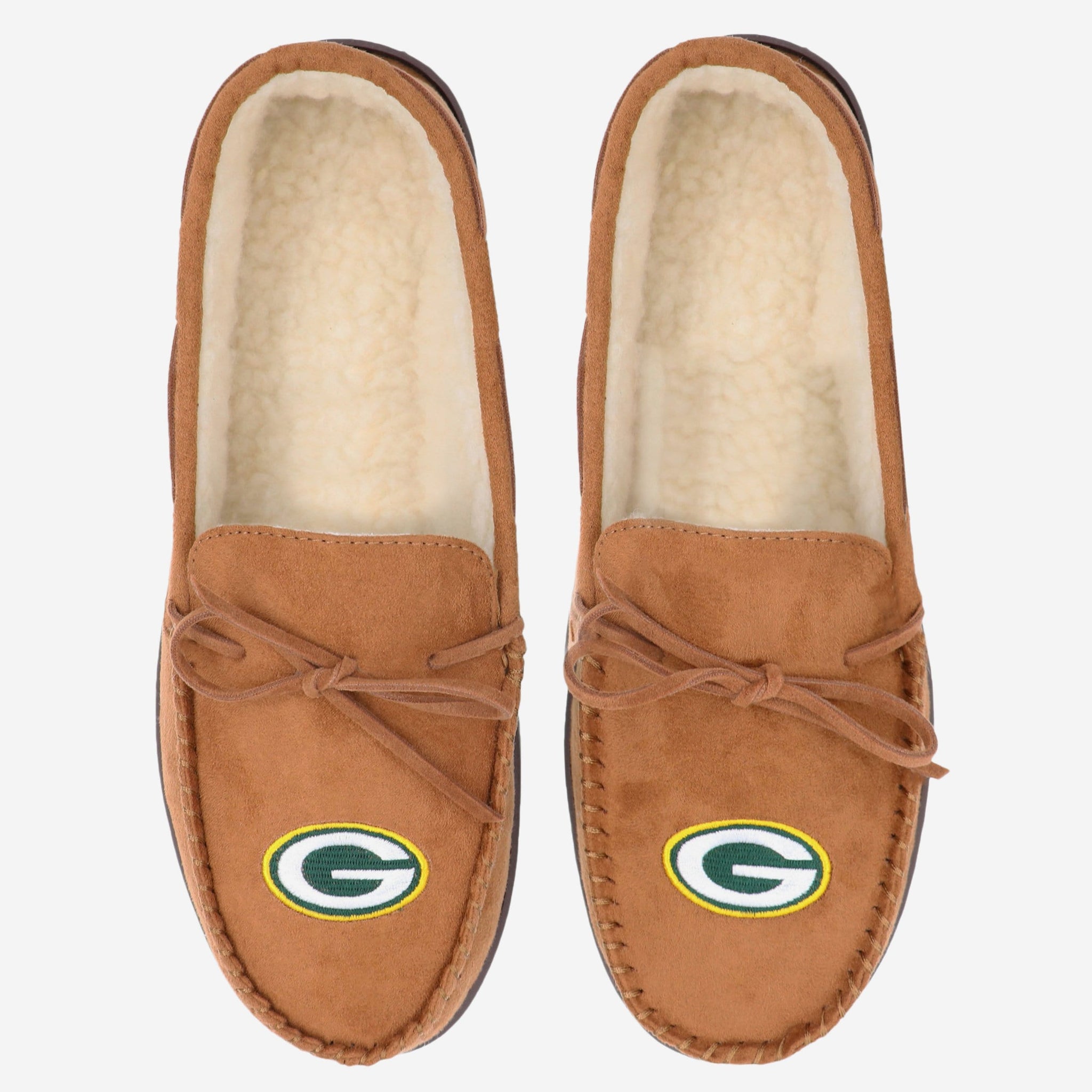 Green Bay Packers Moccasin Slipper FOCO