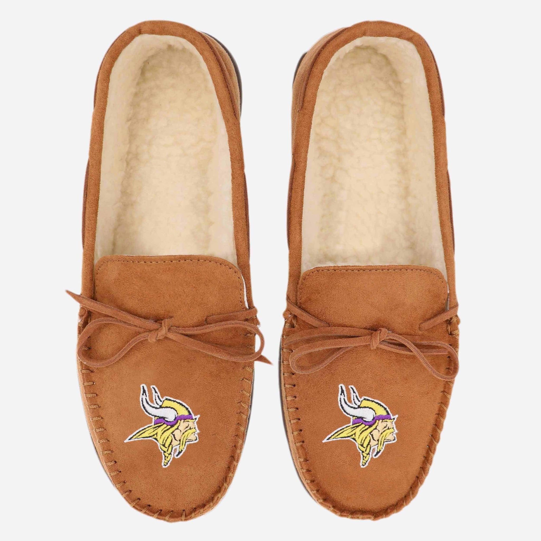 Minnesota Vikings Moccasin Slipper FOCO