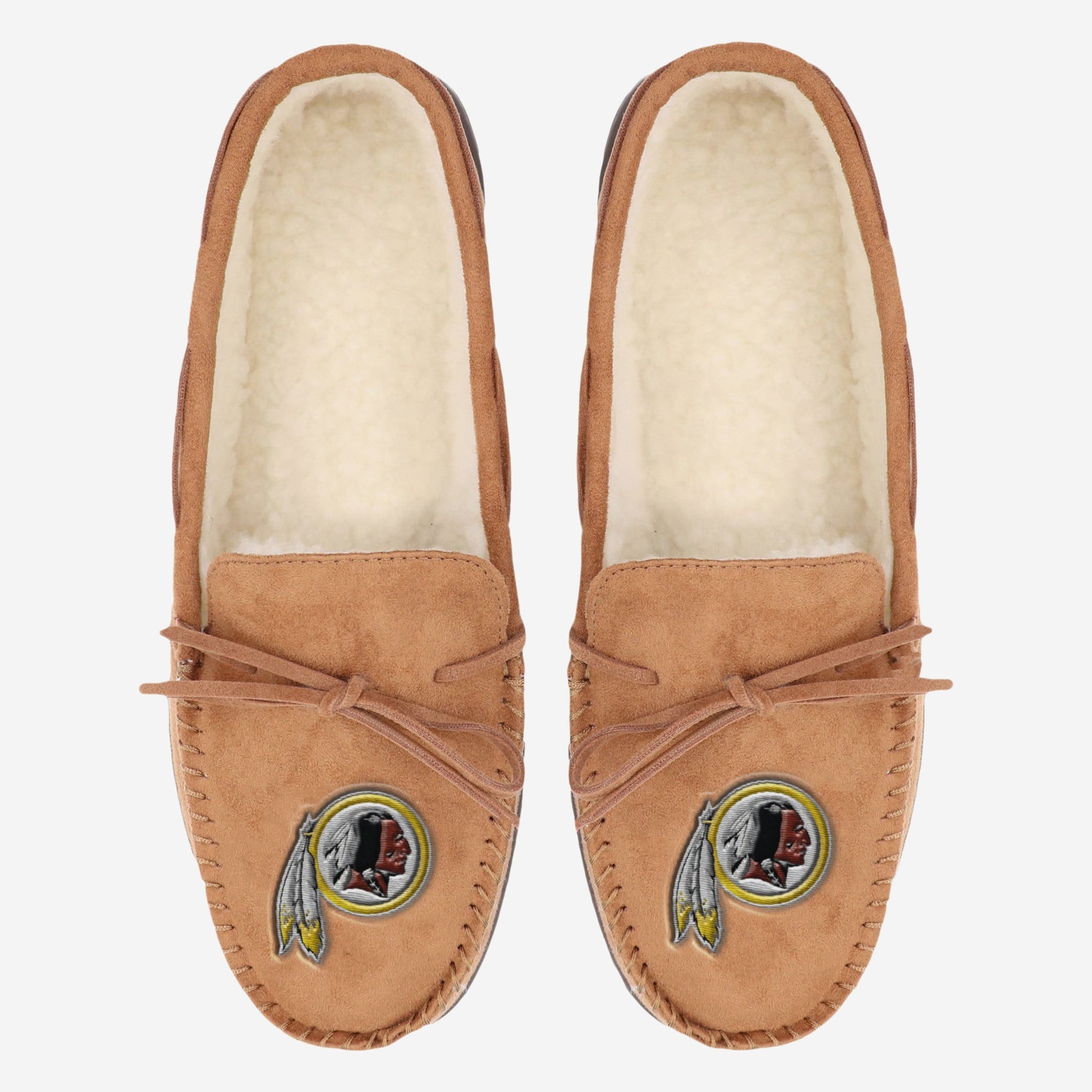 Washington Redskins Moccasin Slipper FOCO