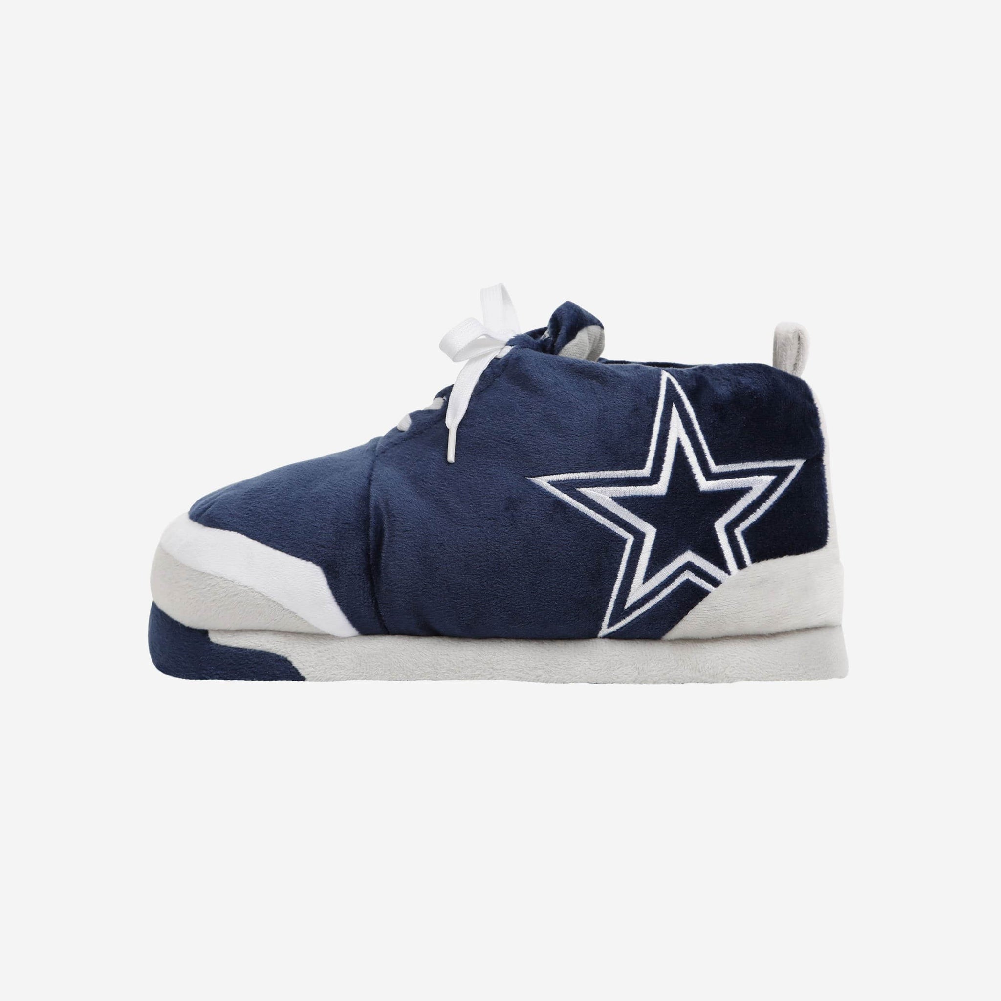 Dallas Cowboys Plush Sneaker Slipper FOCO