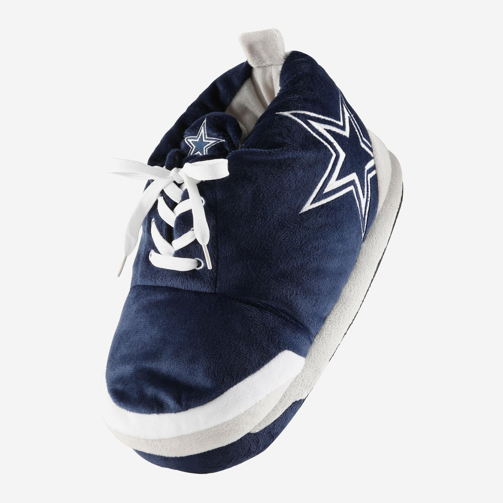Dallas Cowboys Plush Sneaker Slipper FOCO