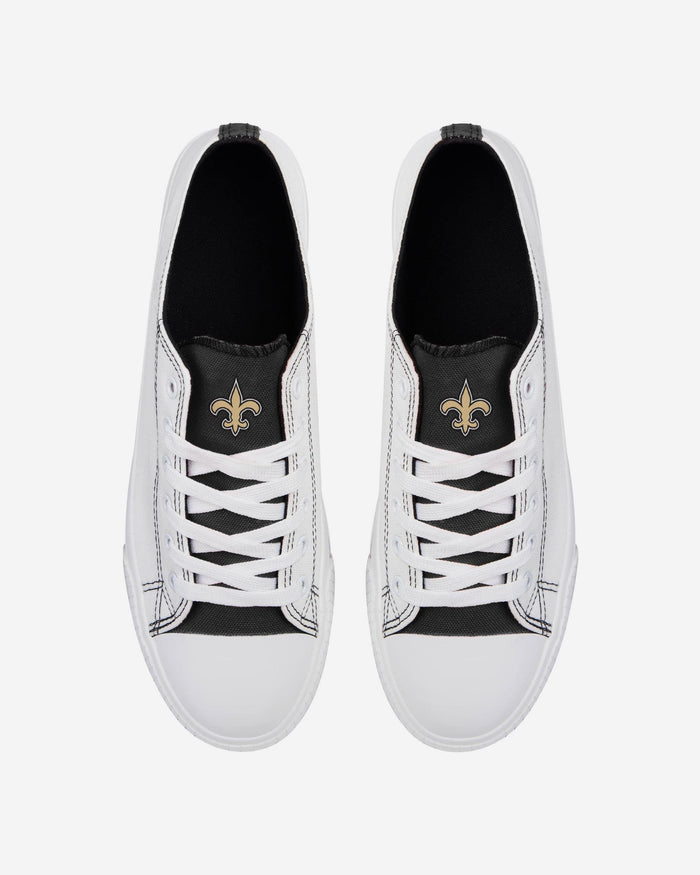 saints canvas shoes