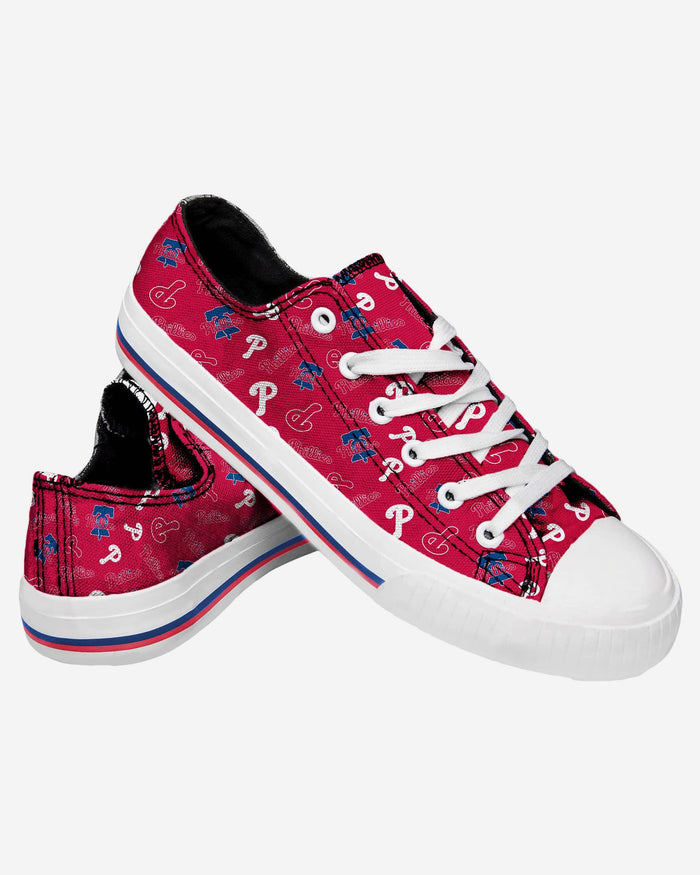 Philadelphia Phillies Womens Low Top 