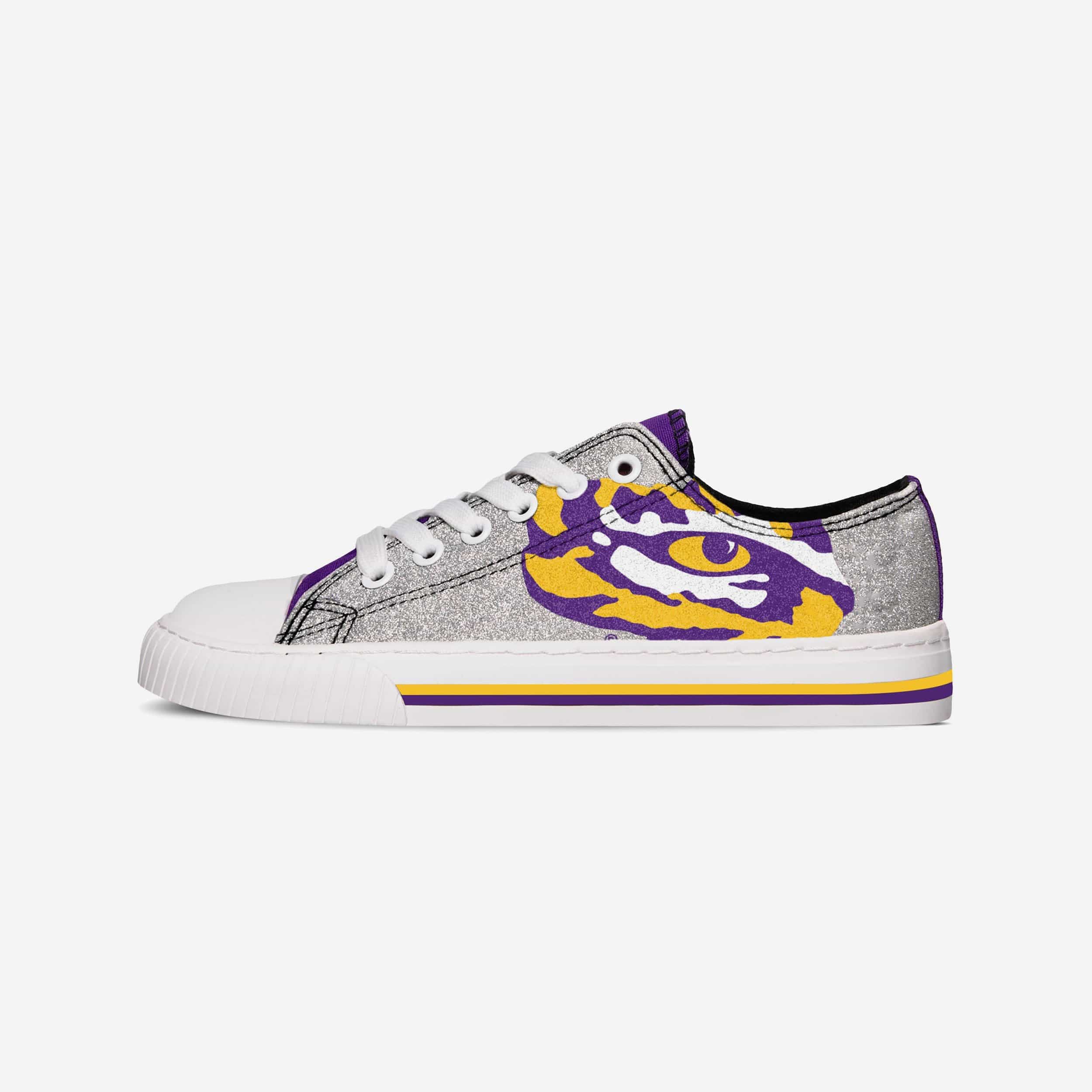 lsu converse tennis shoes