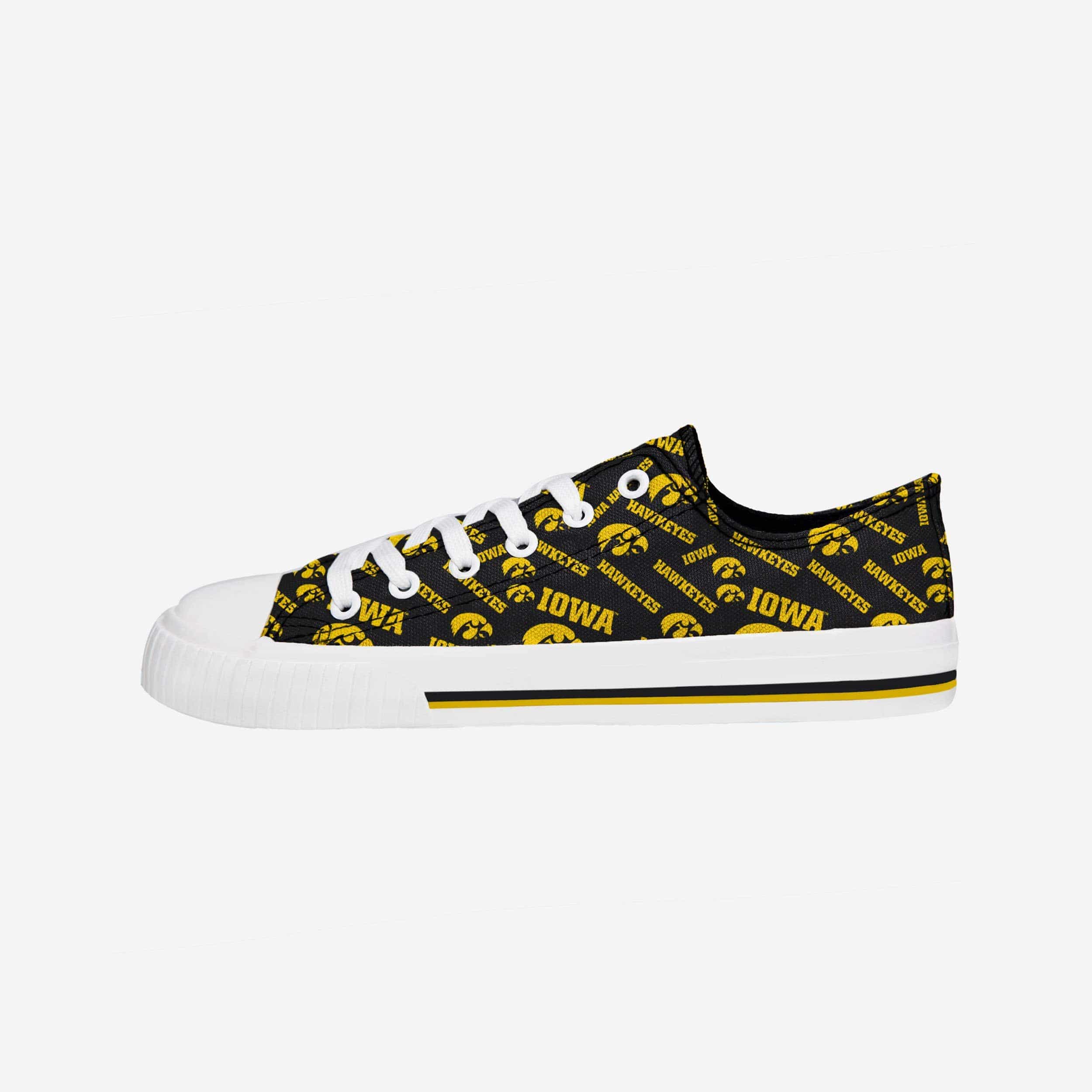 iowa hawkeye converse shoes