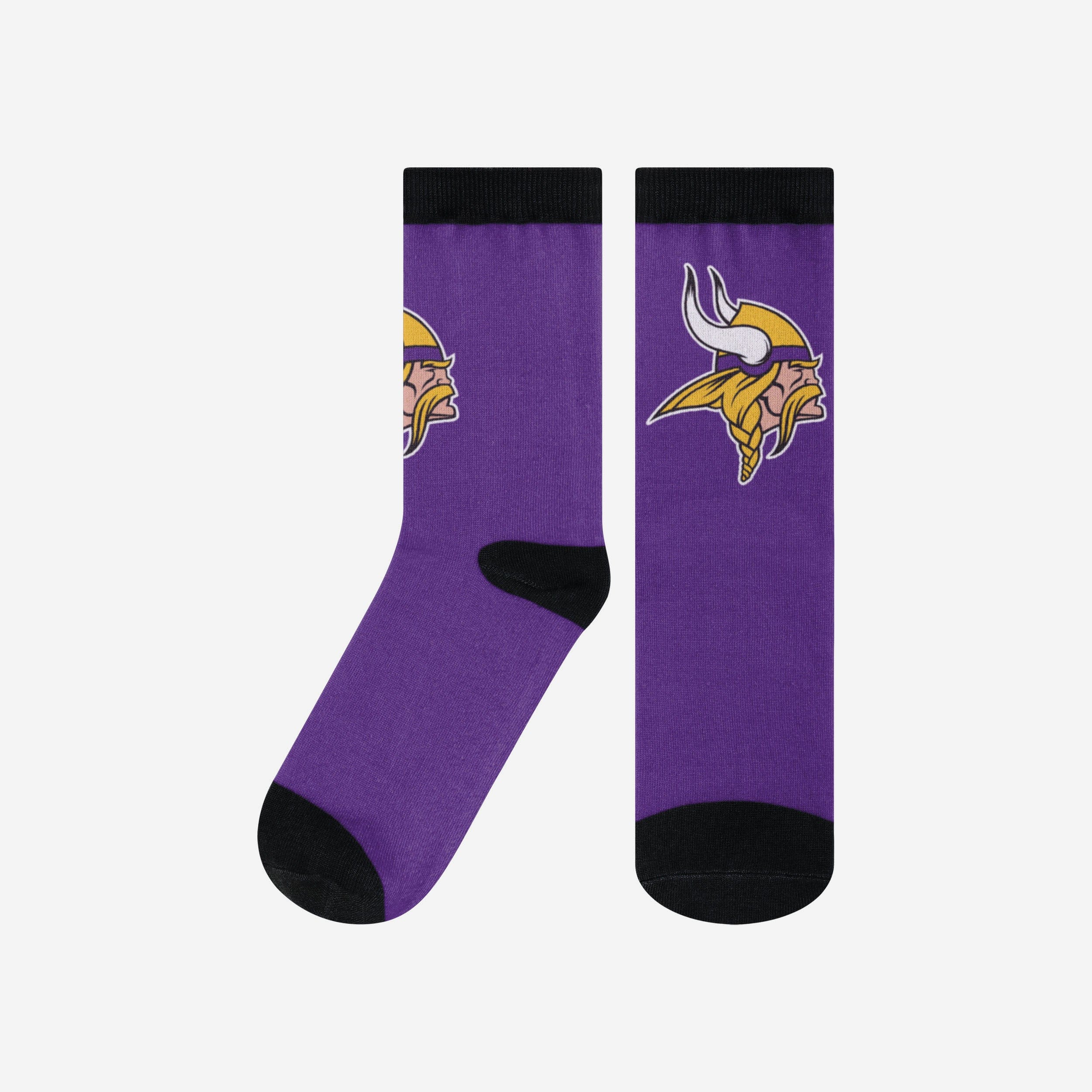 Minnesota Vikings Primetime Socks FOCO