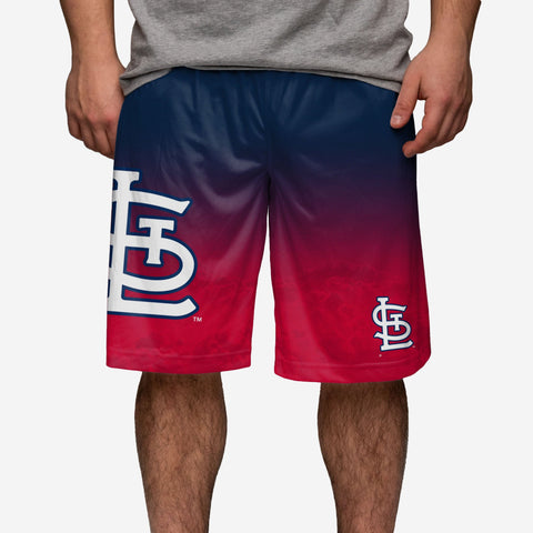 St Louis Cardinals Logo Rush Swimming Trunks FOCO