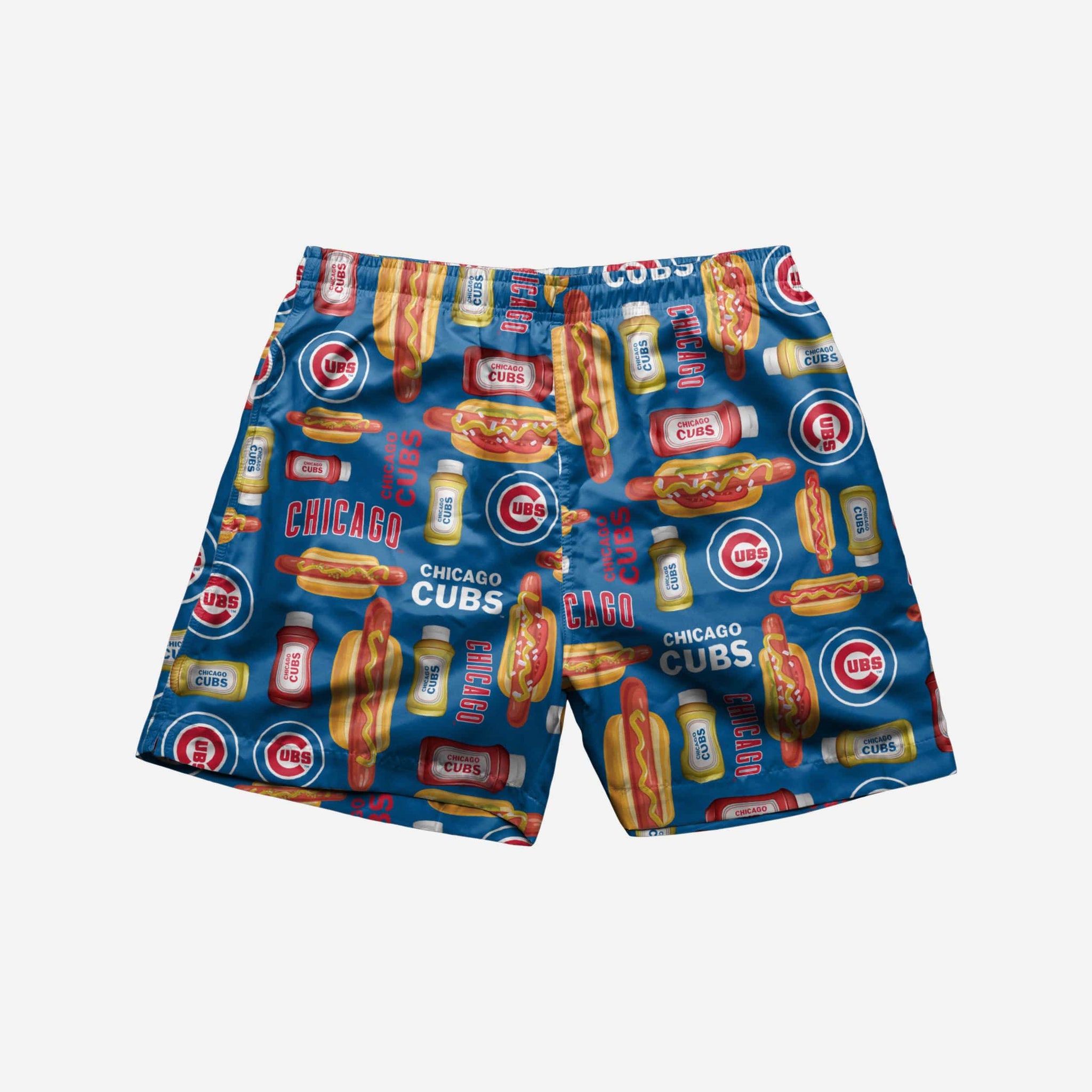 Chicago Cubs Grill Pro Swimming Trunks FOCO