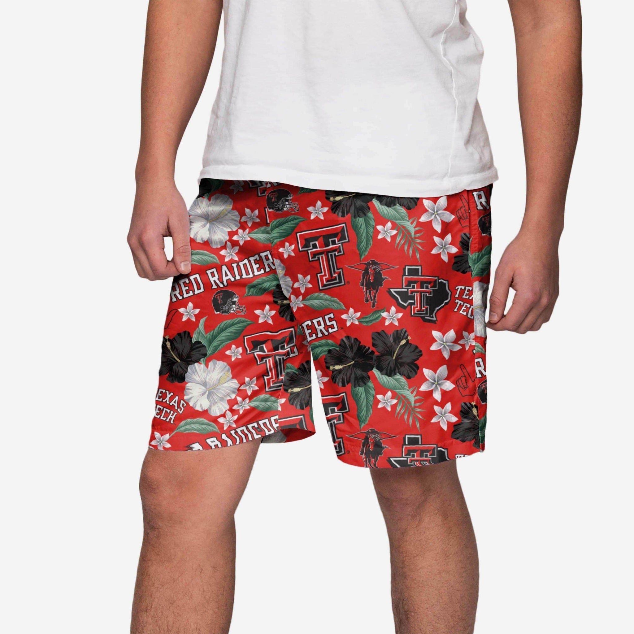 raiders swim trunks