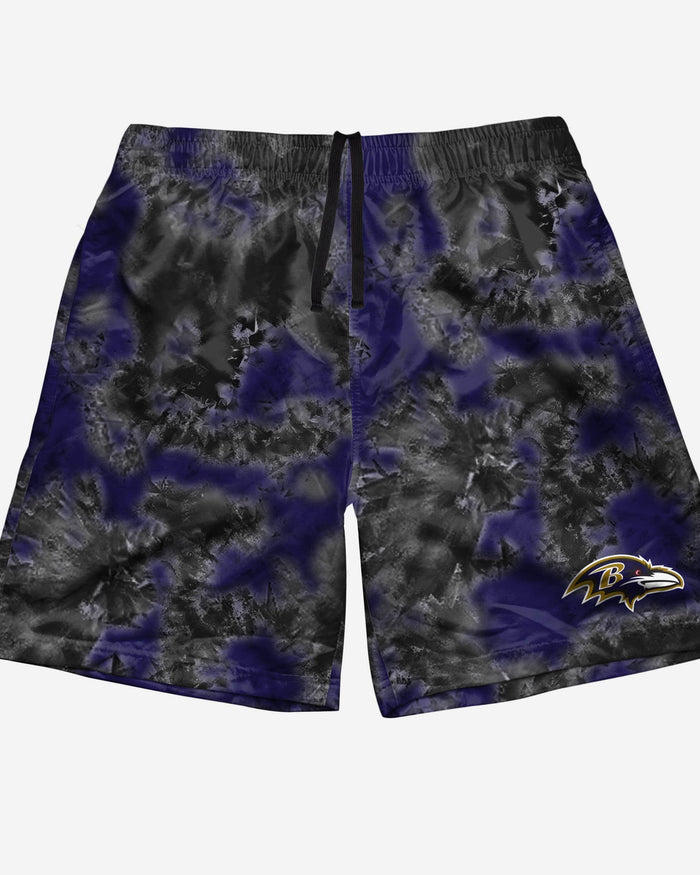 Baltimore Ravens To Tie Dye For Swimming Trunks Foco 