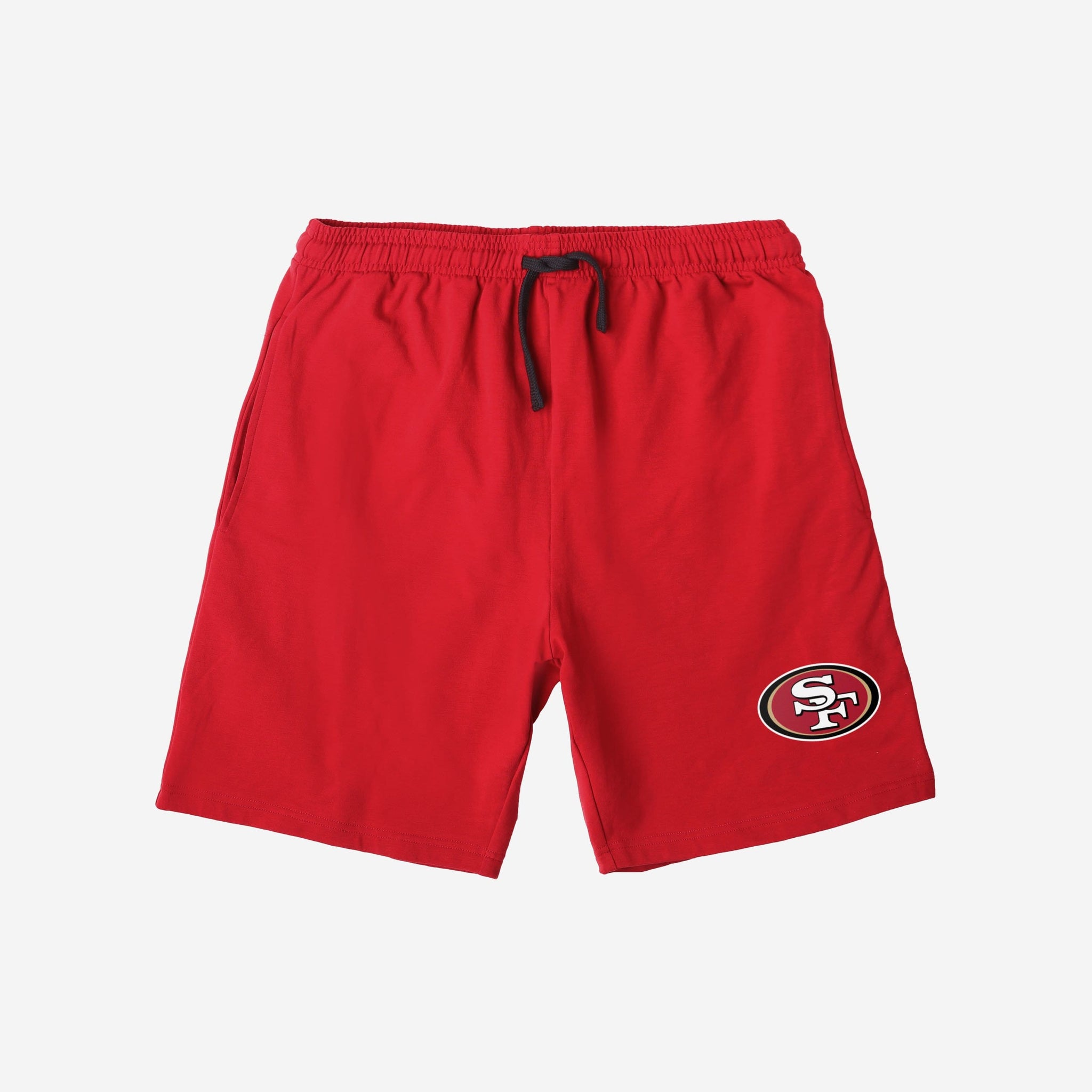San Francisco 49ers Team Color Woven Shorts FOCO