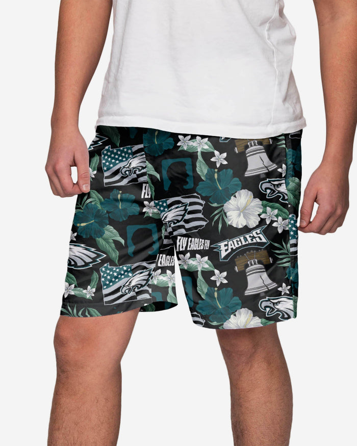 men's philadelphia eagles swim trunks