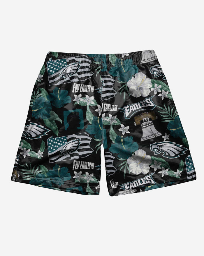 men's philadelphia eagles swim trunks