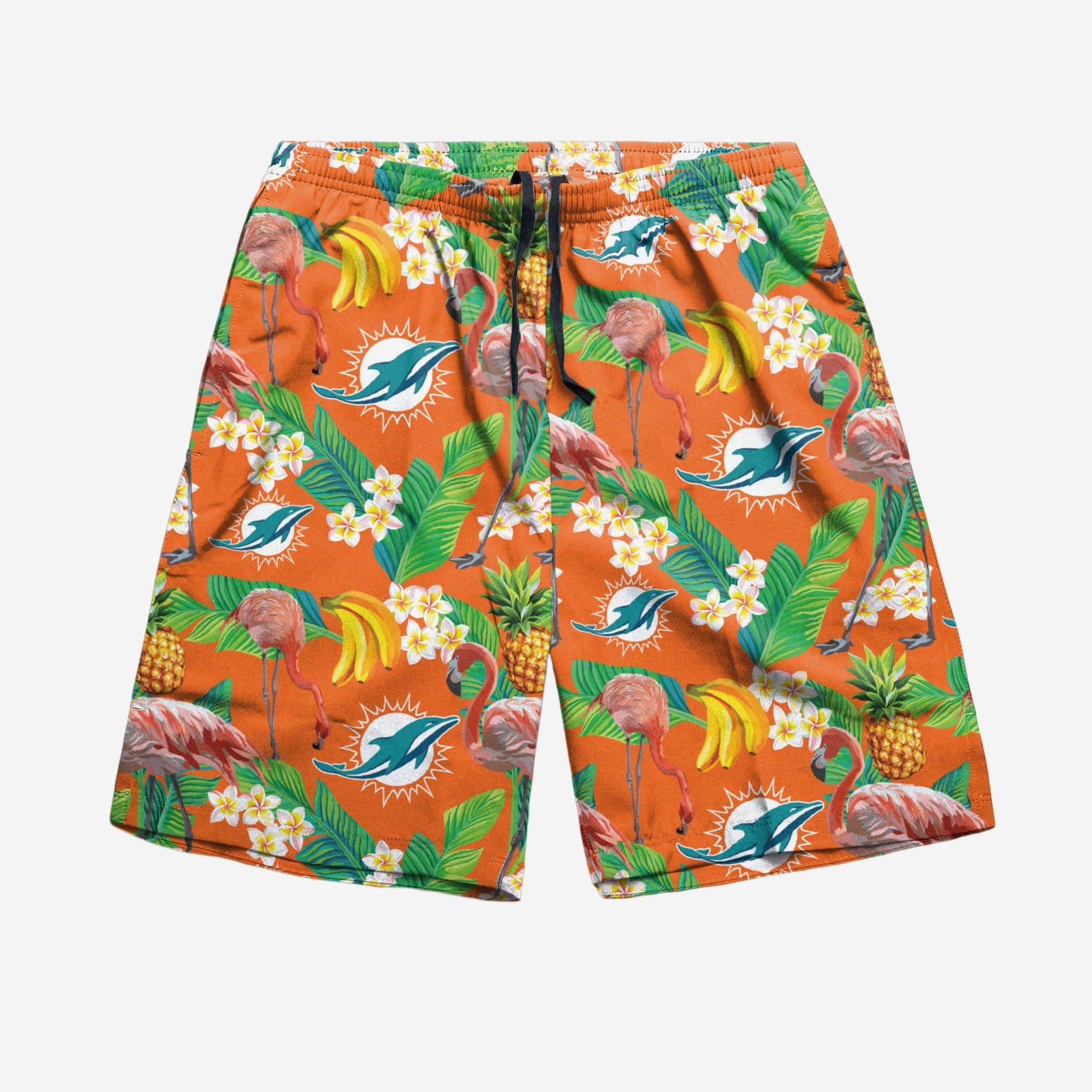 Miami Dolphins Floral Shorts FOCO