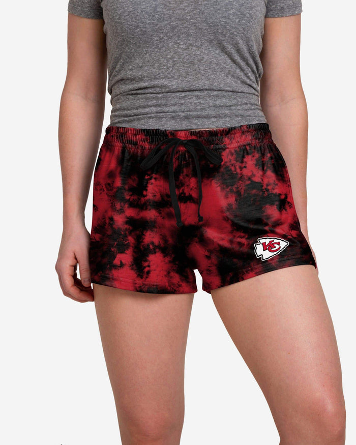 Kansas City Chiefs Womens To Tie-Dye For Lounge Shorts FOCO