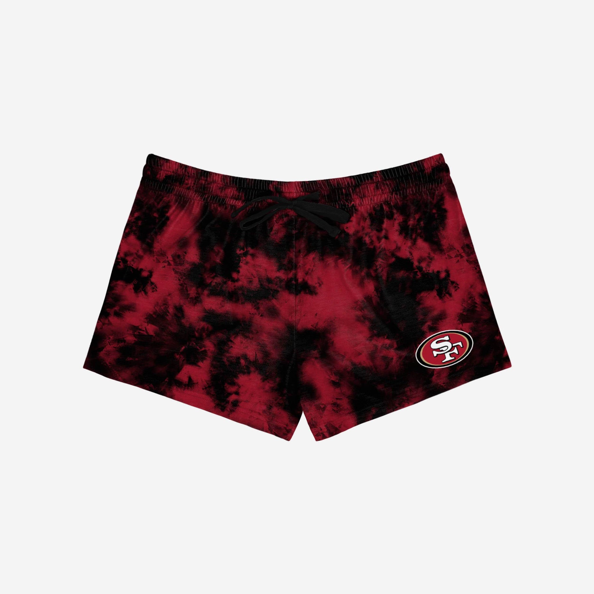 San Francisco 49ers Womens To Tie-Dye For Lounge Shorts FOCO