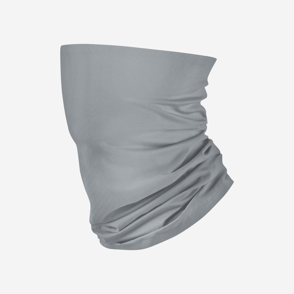 Solid Gray Gaiter Scarf FOCO