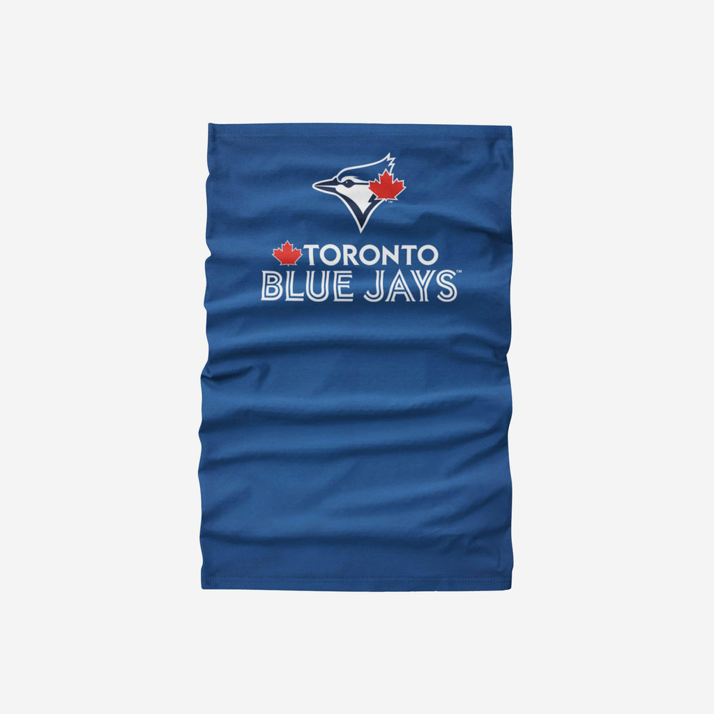 Toronto Blue Jays Team Logo Stitched Gaiter Scarf FOCO