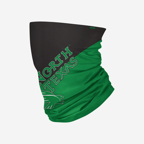 North Texas Mean Green Vive La Fete Logo on Thigh and Waistband