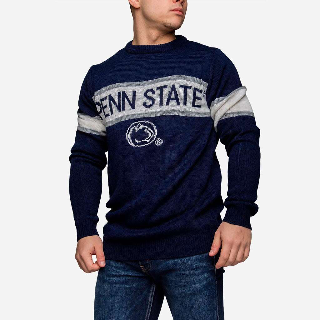 Penn State Nittany Lions Vintage Stripe Sweater FOCO