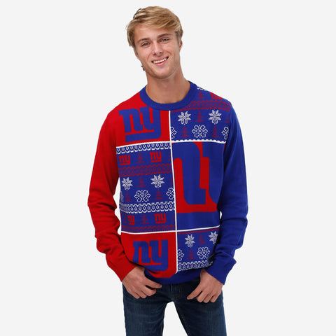 NFL Ugly Sweater Philadelphia Eagles Jumper Christmas Big Logo 2-Color Xmas