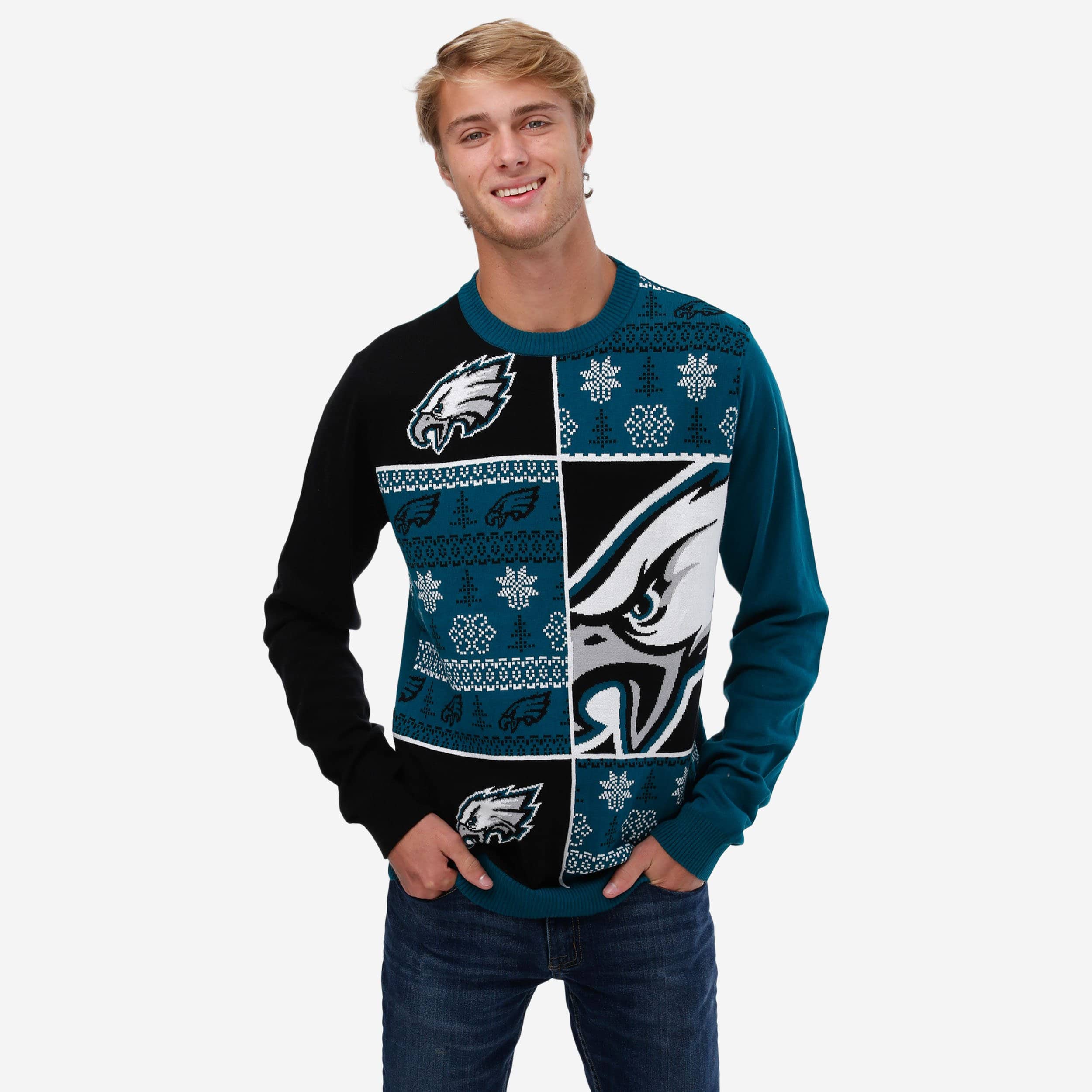 DeMarco Murray #29 (Philadelphia Eagles) NFL Player Ugly Sweater - CLARKtoys