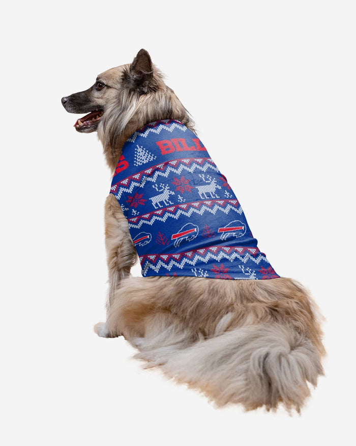 Buffalo Bills Dog Ugly Sweater FOCO