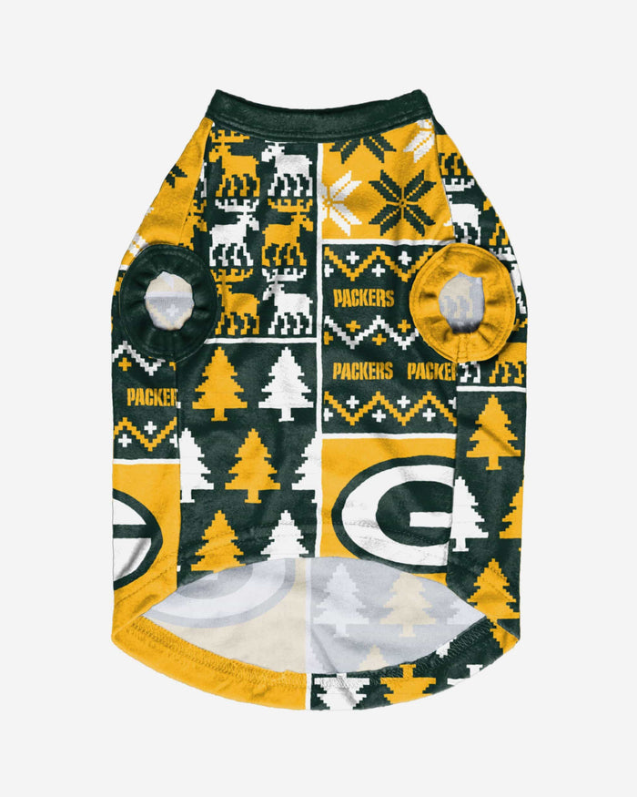 packers dog sweater