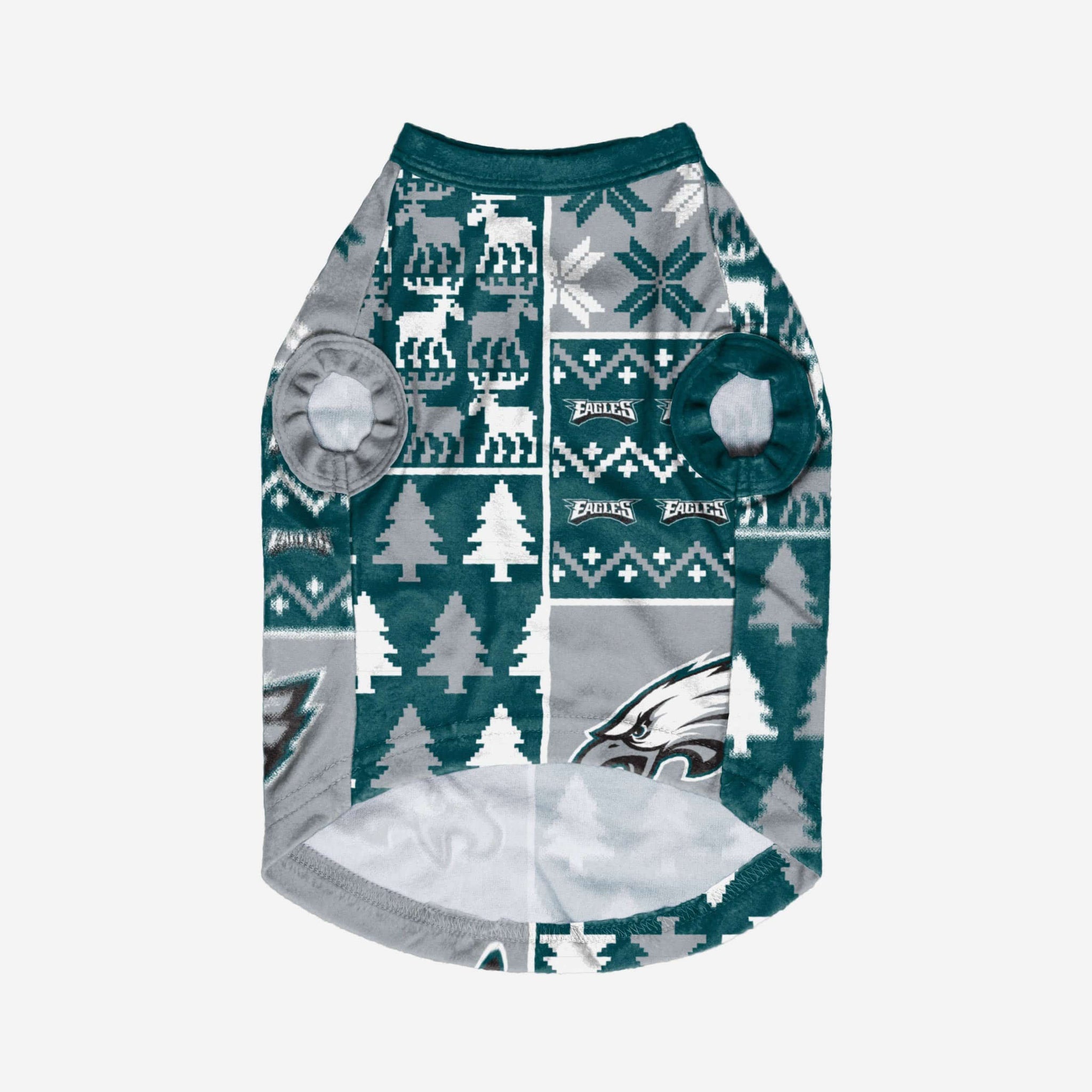 eagles dog sweater