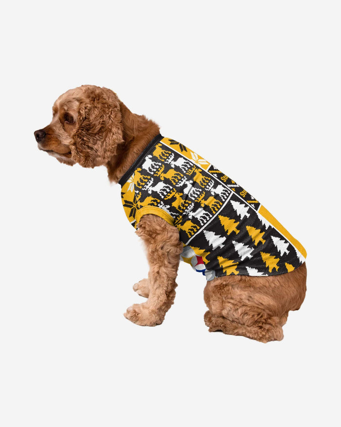pittsburgh steelers dog shirt