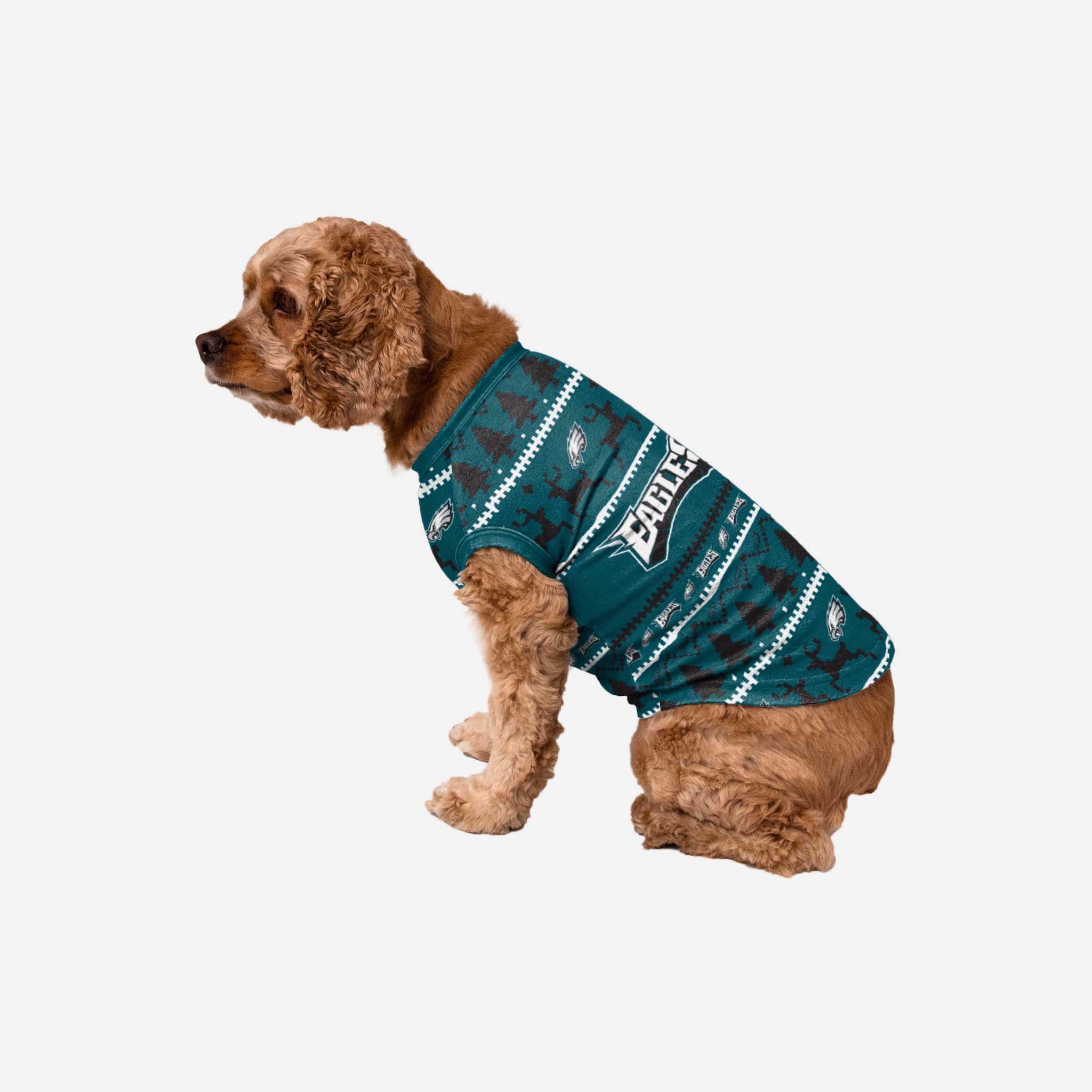 Philadelphia Eagles Mesh Dog Jersey