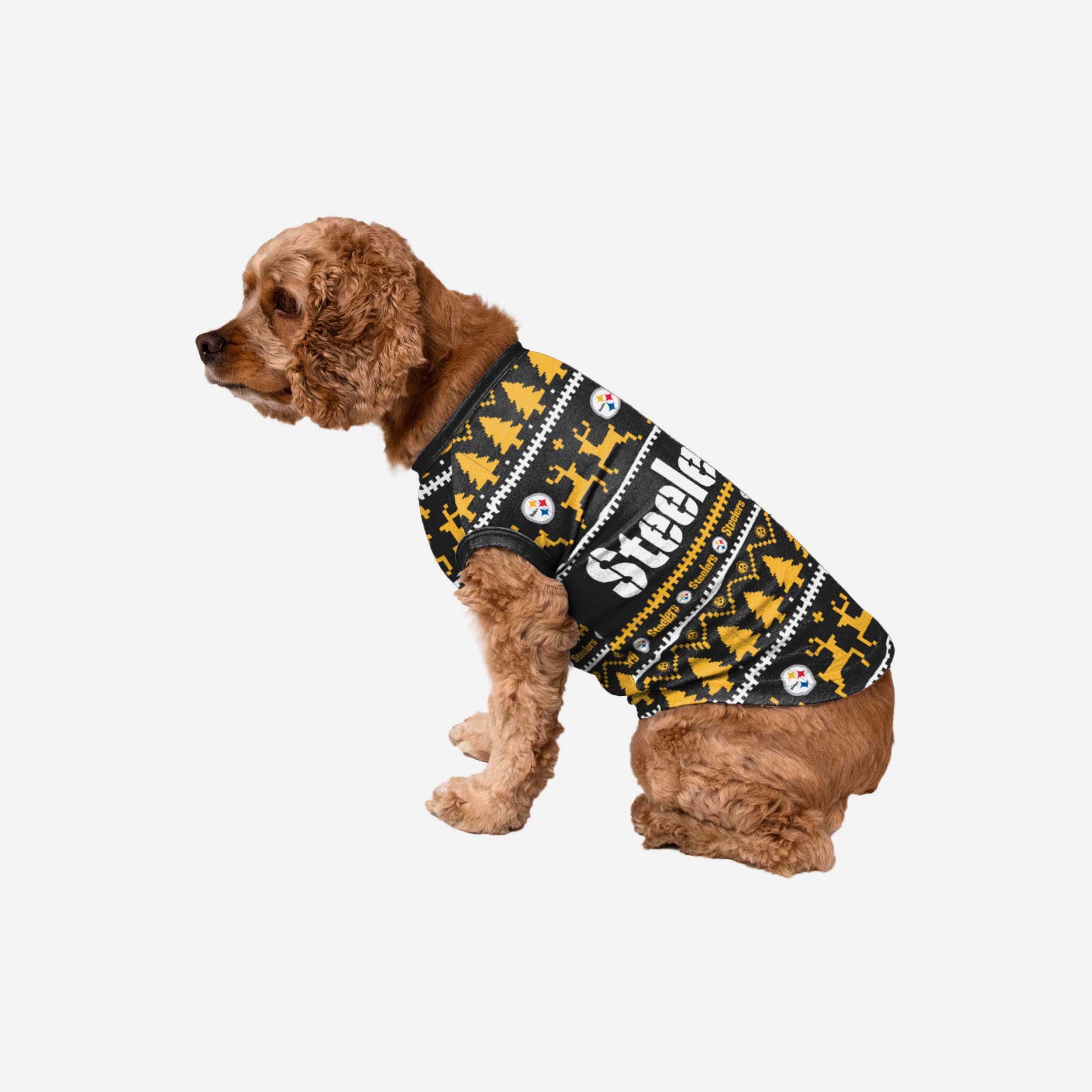 steeler dog sweaters