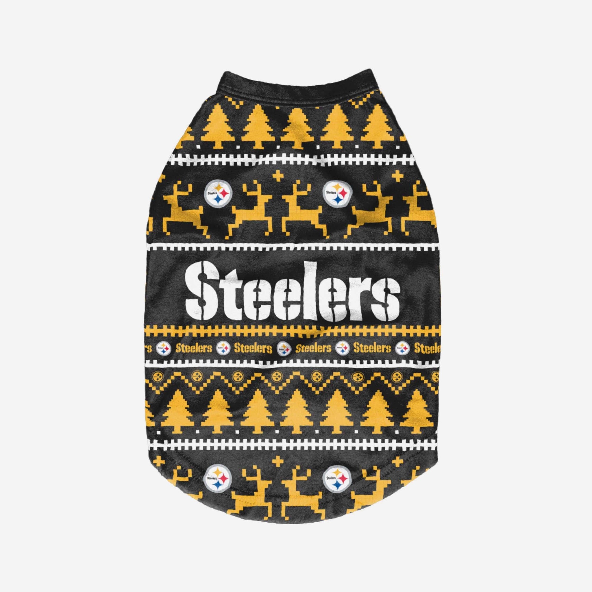 Pittsburgh Steelers Dog Hoodie