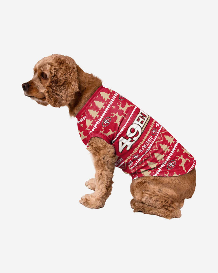 49ers pet jersey