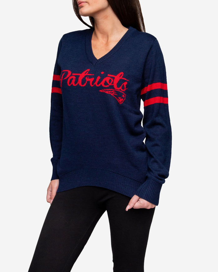 patriots crop sweatshirt