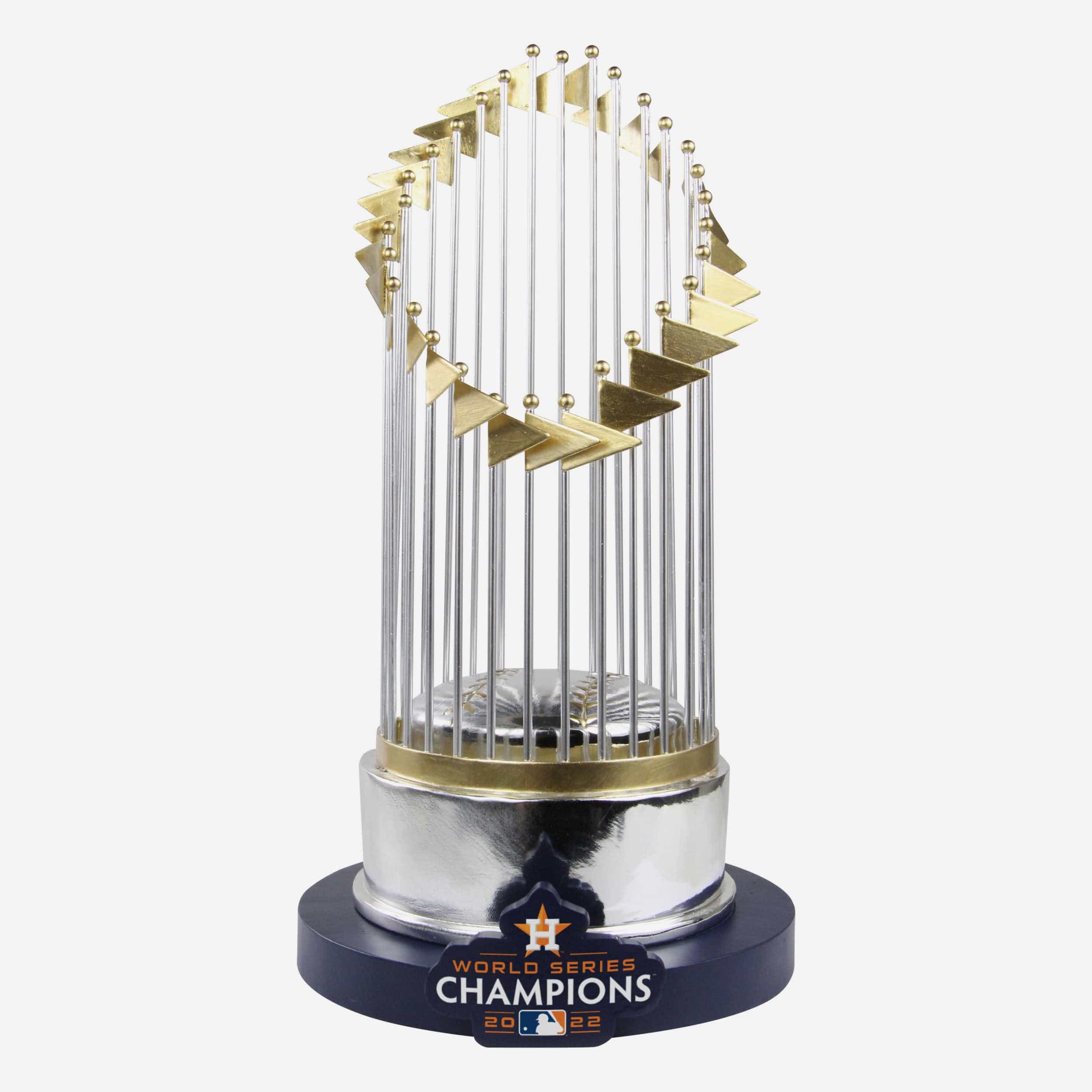 world series trophy presentation 2022