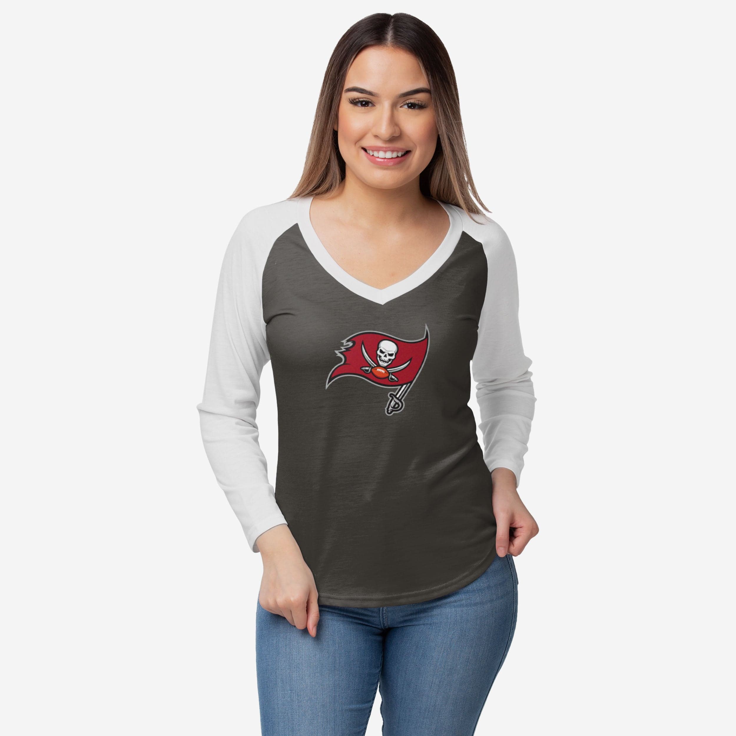 NFL Tampa Bay Buccaneers Plus Size Women's Basic Tee 