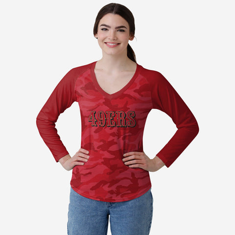 San Francisco 49ers Womens Solid Big Wordmark Legging