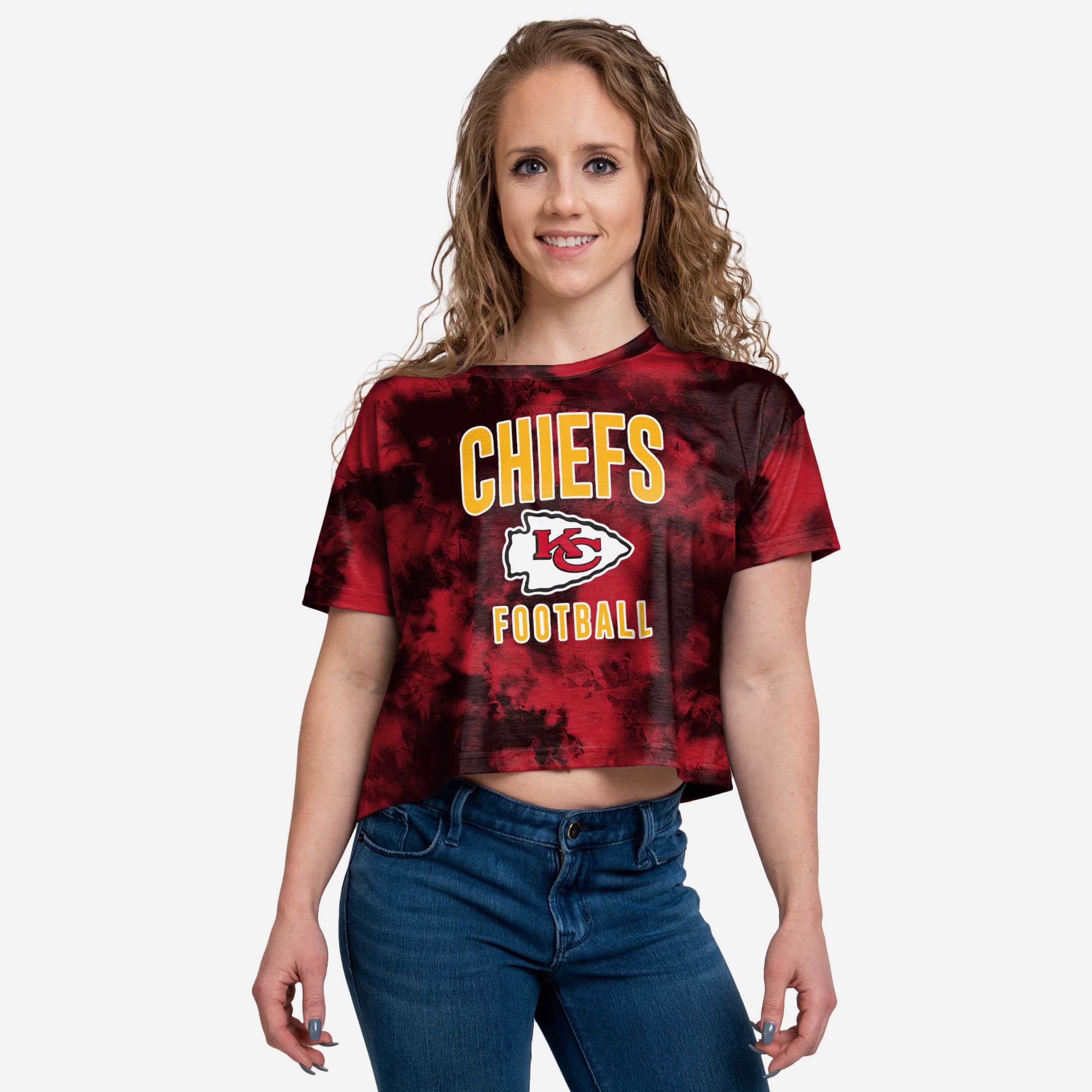 tie dye kansas city chiefs shirt