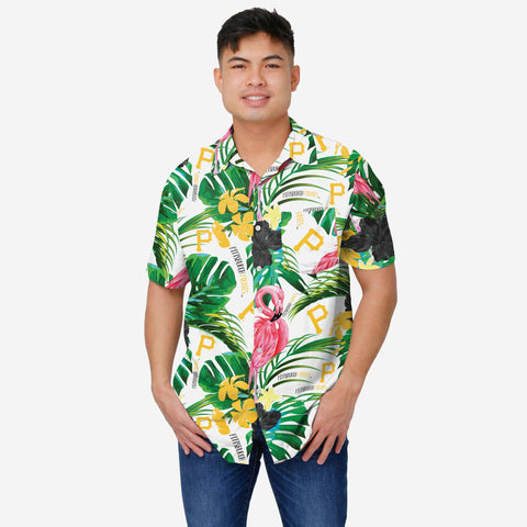 Adult Small Pittsburgh Pirates Hawaiian Shirt 7/6/2019 Giveaway