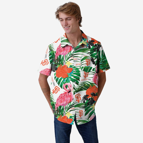 San Francisco Giants Mlb Tommy Bahama Summer Beach Hawaiian Shirt